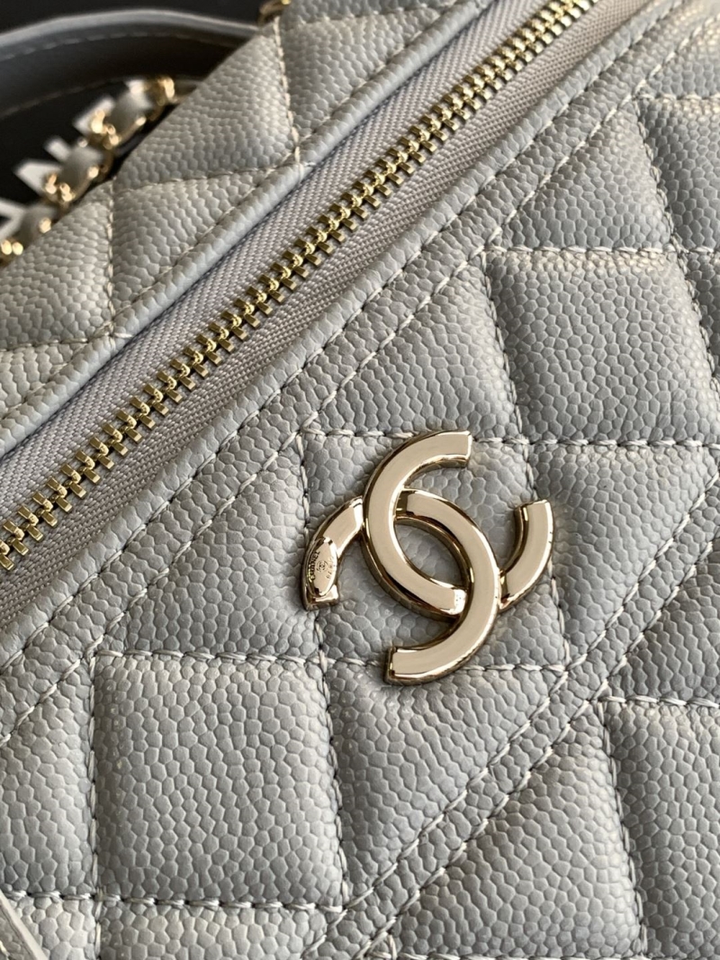 Ch**el cosmetic bags